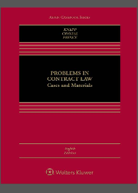 (eBook PDF) Problems in Contract Law: Cases and Materials 8th Edition