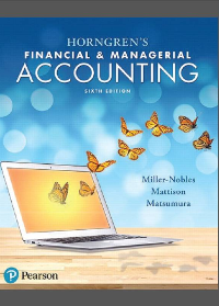 (eBook PDF)Horngren's Financial & Managerial Accounting by Ella Mae Matsumura