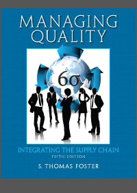 Managing Quality: Integrating the Supply Chain 5th Edition