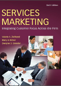 (eBook PDF) Services Marketing 6th Edition