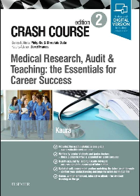 (eBook PDF) Crash Course Medical Research, Audit and Teaching: the Essentials for Career Success 2nd Edition by Amit Kaura , Darrel Francis 