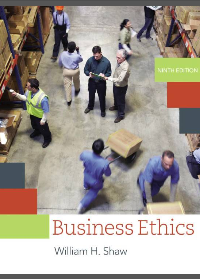 Test Bank for Business Ethics: A Textbook with Cases 9th Edition