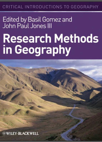 (eBook PDF) Research Methods in Geography: A Critical Introduction 1st Edition by Basil Gomez