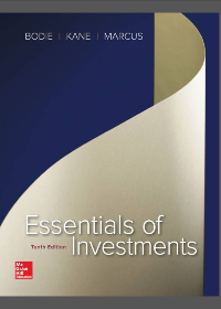 (eBook PDF) Essentials of Investments 10th Edition