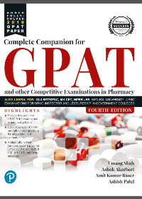 (eBook PDF)Complete Companion For GPAT & Other Competitive Examinations In Pharmacy by Umang Shah, Ashok Akarbari, Amit Kumar Baser