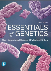 (eBook PDF)Essentials of Genetics 10th Edition by William S. Klug,