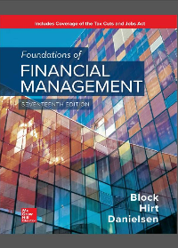 (eBook PDF) Foundations of Financial Management 17th Edition by Bartley Danielsen