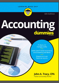 (eBook PDF)Accounting For Dummies by John A. Tracy