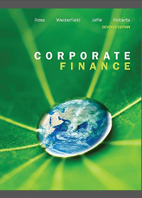 Test Bank for Corporate Finance 7th Canadian Edition