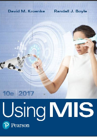 (eBook PDF) Using MIS 10th Edition
