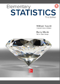 (eBook PDF)Elementary Statistics by William Cyrus Navidi, Barry J Monk