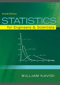 (eBook PDF) Statistics for Engineers and Scientists 4th Edition