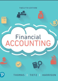 (eBook PDF) Financial Accounting 12th Edition