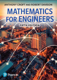 (eBook PDF) Mathematics for Engineers 5th Edition by Anthony Croft