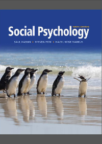 (eBook PDF) Social Psychology 9th Edition