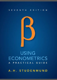 Solution manual for Using Econometrics: A Practical Guide 7th Edition