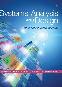 Test Bank for Systems Analysis and Design in a Changing World 7th Edition