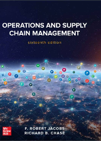 Solutions Manual for Operations and Supply Chain Management 16th Edition by F. Robert Jacobs