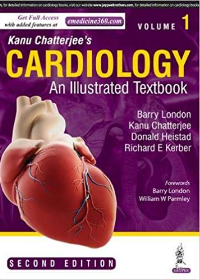 (eBook PDF)Cardiology: An Illustrated Textbook Illustrated Edition by  Barry London , Mark Anderson , Richard E. Kerber , Kanu Chatterjee 