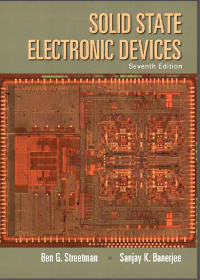 (eBook PDF) Solid State Electronic Devices 7th Edition