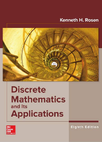 Test Bank for Discrete Mathematics and Its Applications 8th Edition by Kenneth H Rosen