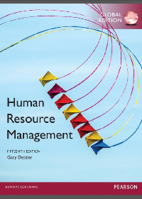 (eBook PDF) Human Resource Management 15th Global Edition