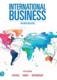 (eBook PDF)International Business, 5th Edition by S. Tamer Cavusgil, Gary Knight, John Riesenberger Pearson