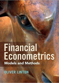 (eBook PDF)Financial Econometrics: Models and Methods by Oliver Linton 