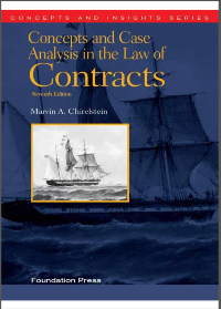 (eBook PDF) Concepts and Case Analysis in the Law of Contracts 7th Edition