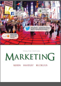 Marketing 12th Edition by Roger Kerin