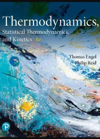 (eBook PDF) Physical Chemistry: Thermodynamics, Statistical Thermodynamics, and Kinetics 4th Edition