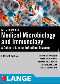 (eBook PDF)Review of Medical Microbiology and Immunology Fifteenth Edition by Warren E. Levinson, Peter Chin-Hong, Elizabeth Joyce, Jesse Nussbaum, Brian Schwartz