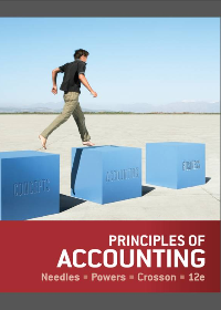 (eBook PDF)Principles of Accounting by Belverd E. Needles Jr, Marian Powers, Susan V. Crosson