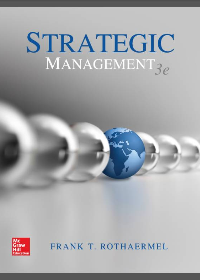 Test Bank for Strategic Management: Concepts 3rd Edition