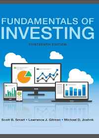 (eBook PDF) Fundamentals of Investing 13th Edition