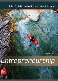 (eBook PDF)Entrepreneurship 10th Edition by Robert Hisrich, Michael Peters, Dean Shepherd