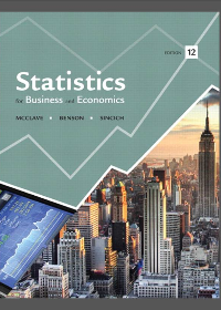 (eBook PDF) Statistics for Business and Economics 12th Edition
