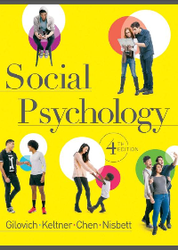 (eBook PDF) Social Psychology 4th Edition by Tom Gilovich