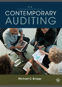 (eBook PDF) Contemporary Auditing 11th Edition