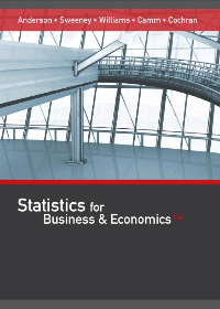 (eBook PDF) Statistics for Business & Economics 13th Edition