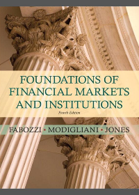 (eBook PDF) Foundations of Financial Markets and Institutions 4th Edition
