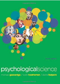 Test Bank for Psychological Science 4th Edition