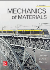 (eBook PDF) Mechanics of Materials 8th Edition by Ferdinand Beer