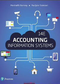 (eBook PDF)Accounting Information Systems 14th Edition by Marshall B. Romney, Paul J. Steinbart