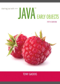 (eBook PDF) Starting Out with Java: Early Objects 5th Edition