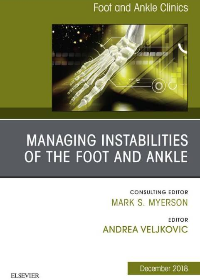 (eBook PDF) Managing Instabilities of the Foot and Ankle by Andrea Veljkovic