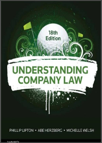 (eBook PDF) Understanding Company law 18th Edition
