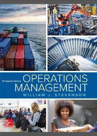 Solution manual for Operations Management 13th Edition by William J Stevenson