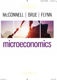 (eBook PDF)Microeconomics 22nd Edition by Campbell McConnell,Stanley Brue,Sean Flynn
