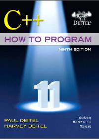 (eBook PDF) C++ How to Program 9th Edition